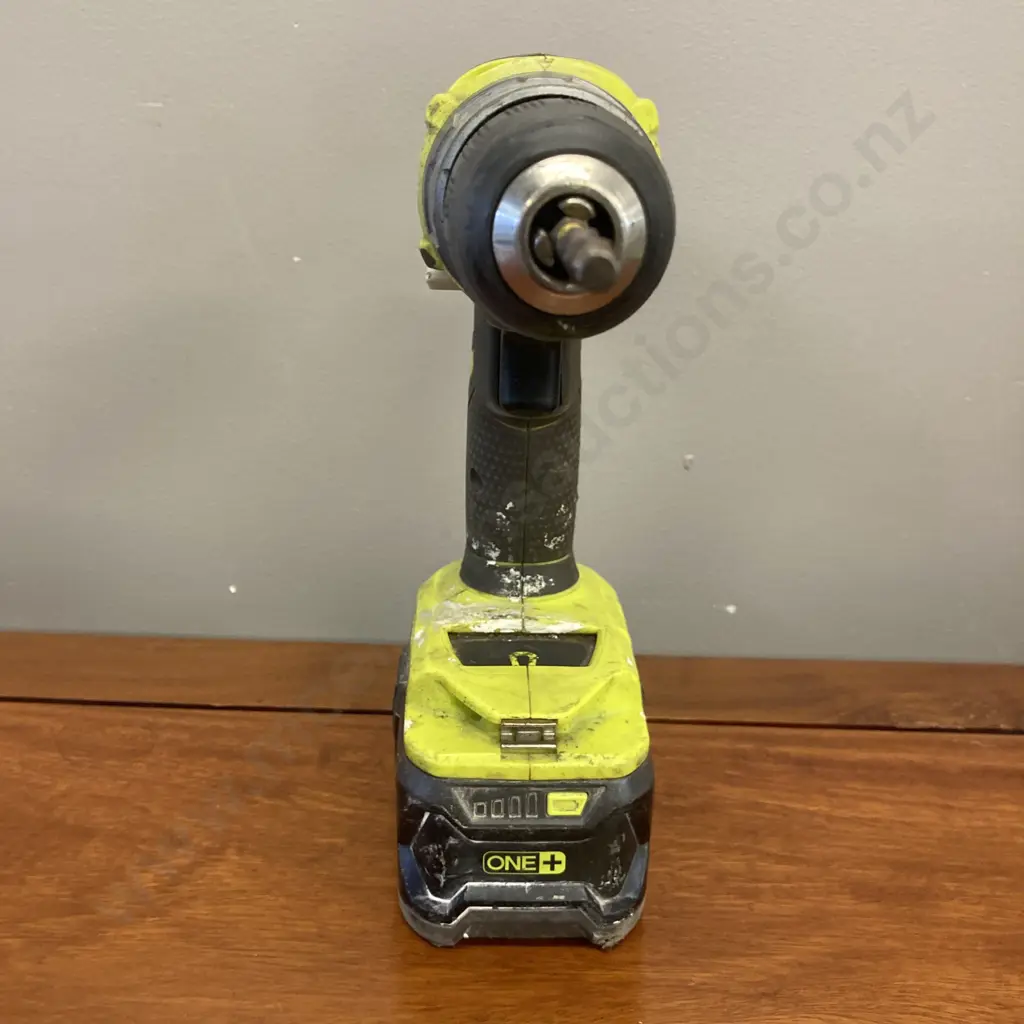 Ryobi One+ 18V 13mm Drill / Driver R18DDP2 & 4.0Ah Battery (No Charger) Image 1++